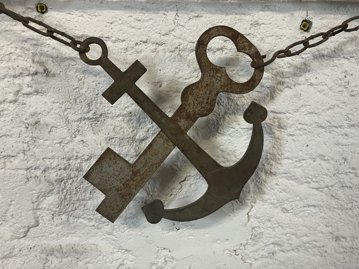 Old Farriery Sign – Blacksmith “larzul”-photo-1