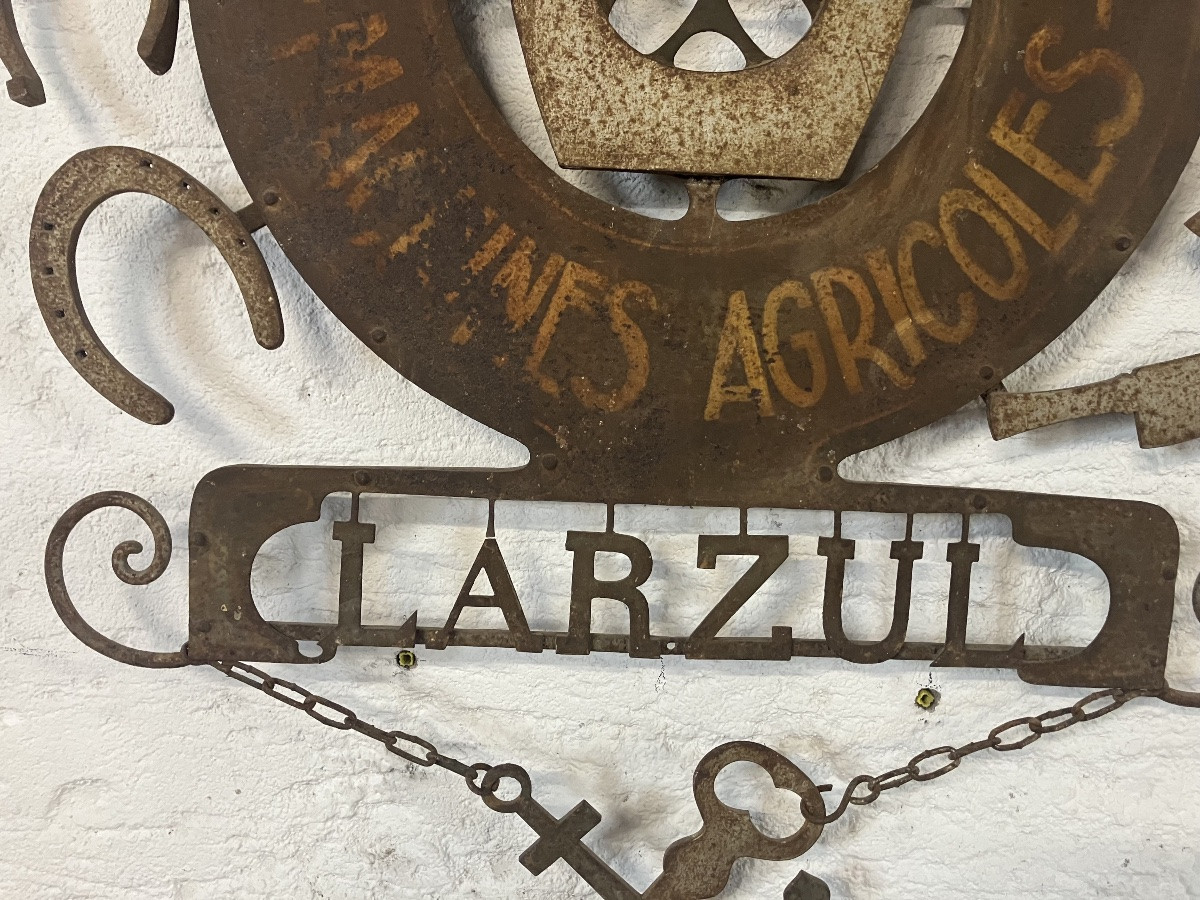 Old Farriery Sign – Blacksmith “larzul”-photo-3