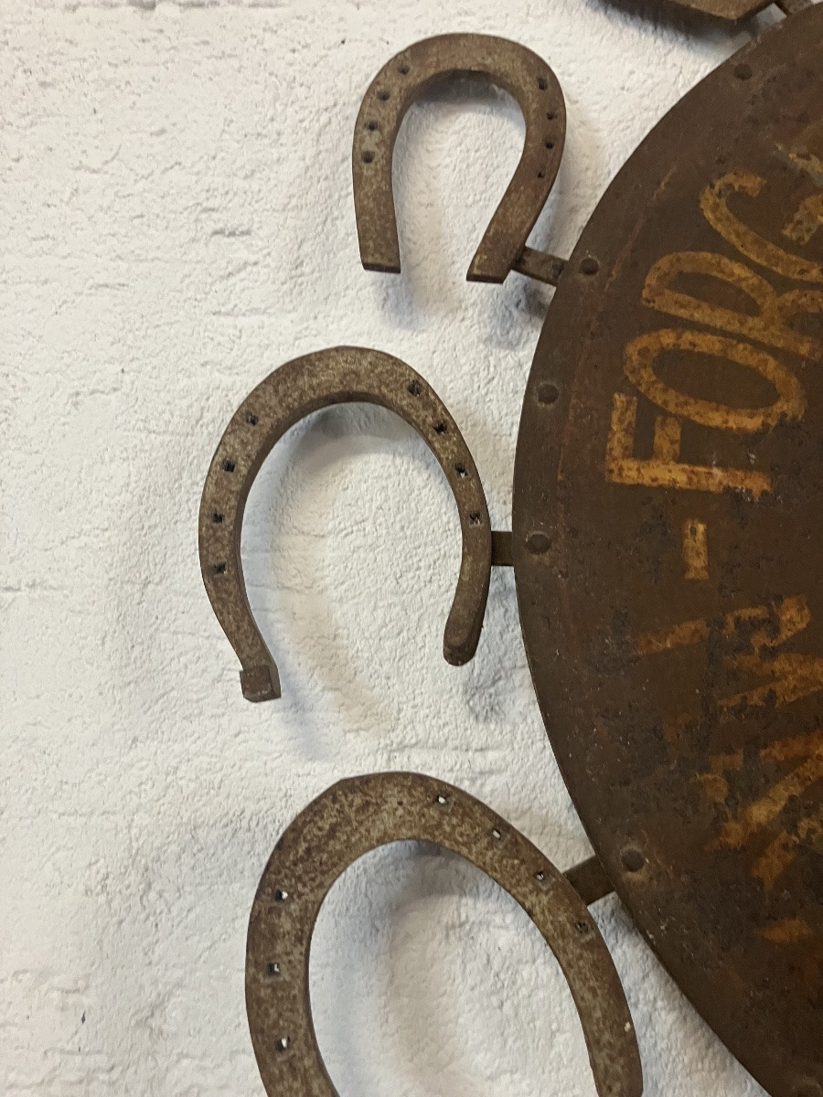 Old Farriery Sign – Blacksmith “larzul”-photo-4