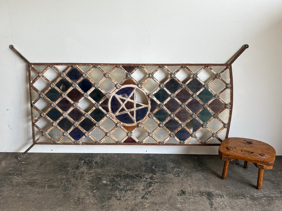 19th-century Wrought Iron Gate (occult)-photo-1