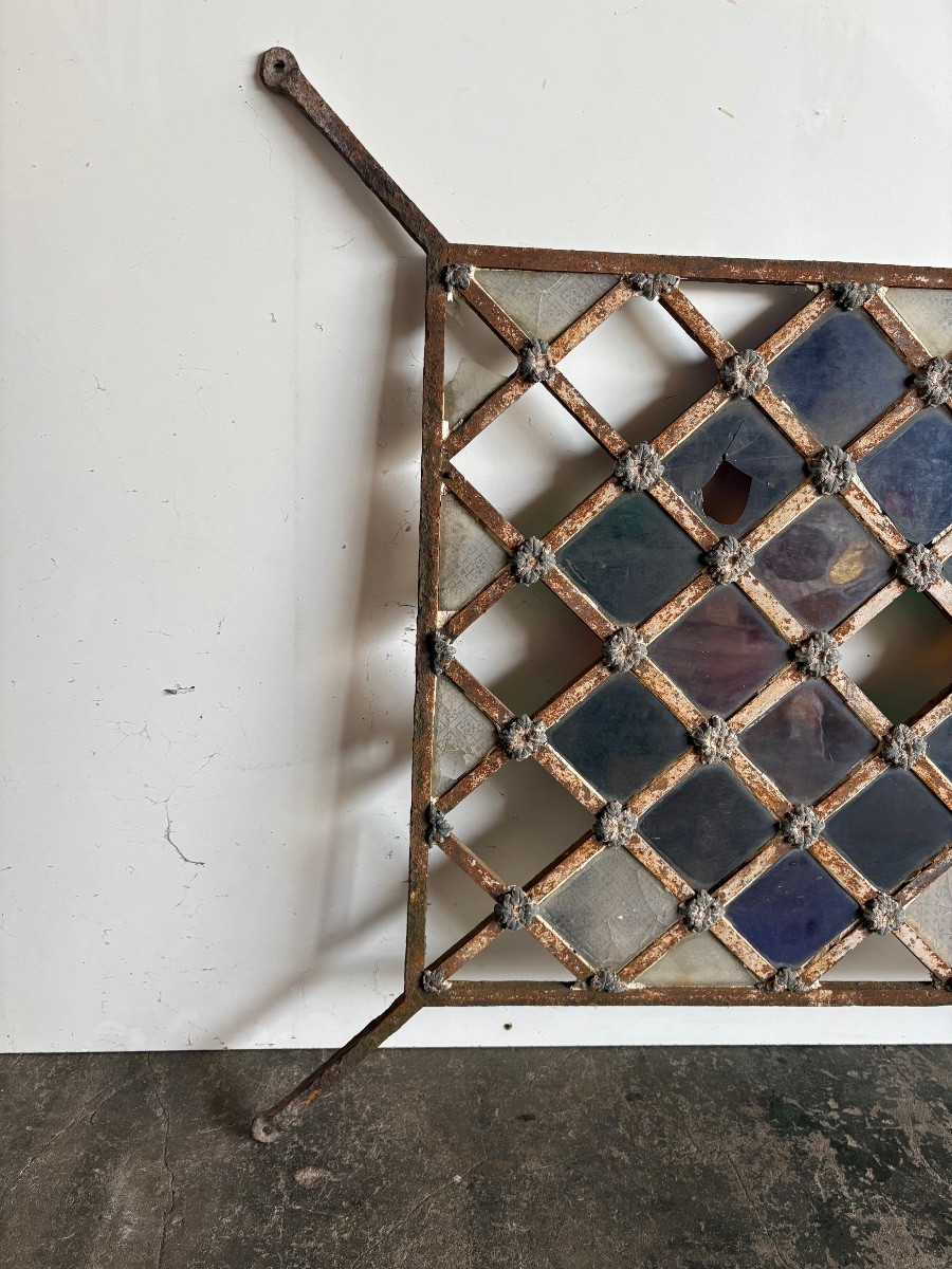 19th-century Wrought Iron Gate (occult)-photo-2