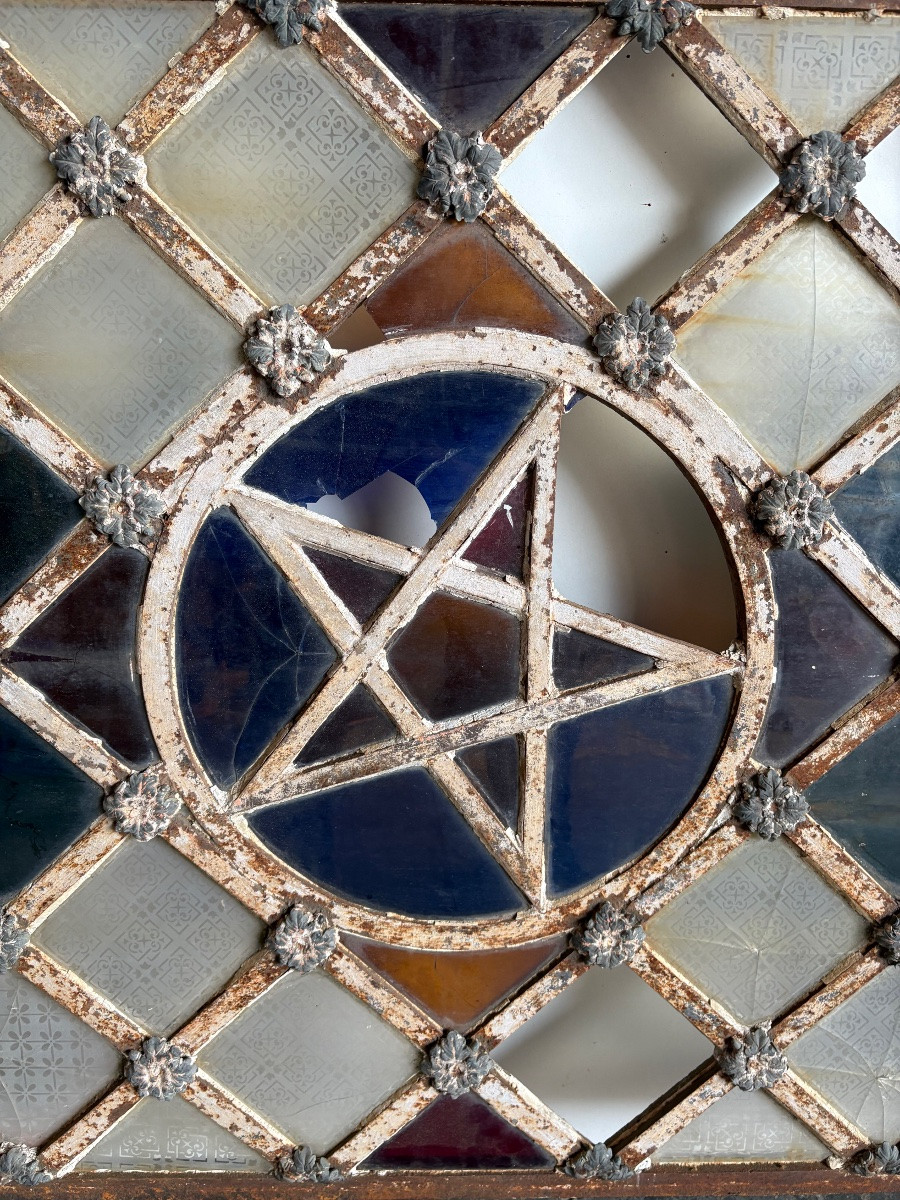 19th-century Wrought Iron Gate (occult)-photo-3