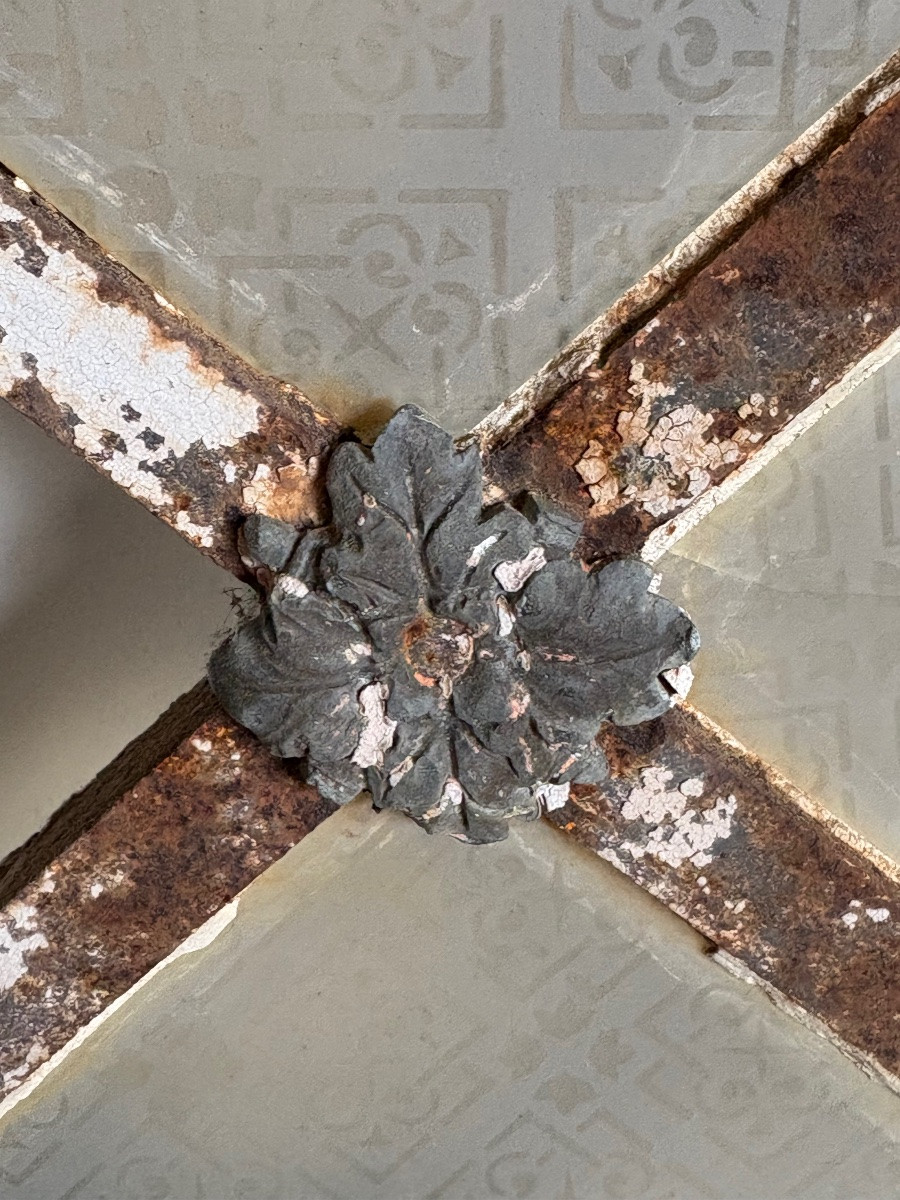 19th-century Wrought Iron Gate (occult)-photo-5