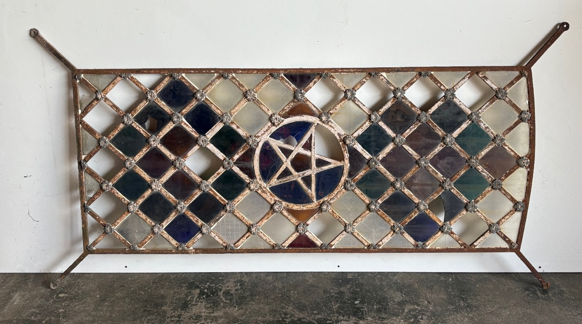 19th-century Wrought Iron Gate (occult)