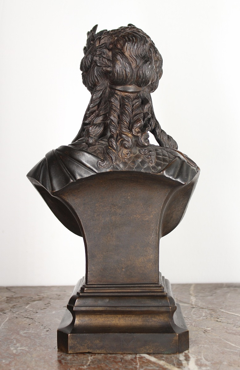 Bronze patiné - Marianne La Republique  - Modèle d’après Théodore Doriot -photo-3