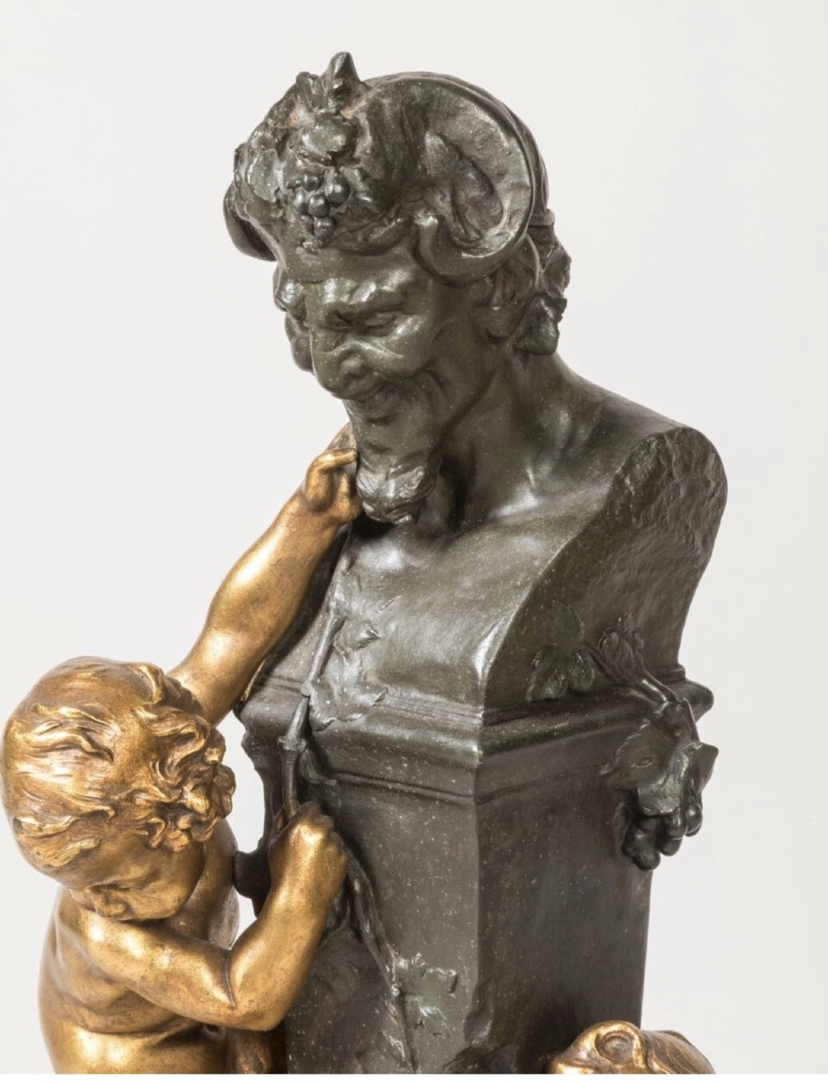 Cast Iron Garden Proof - Surprised! - Henri Pernot - Art Nouveau-photo-4