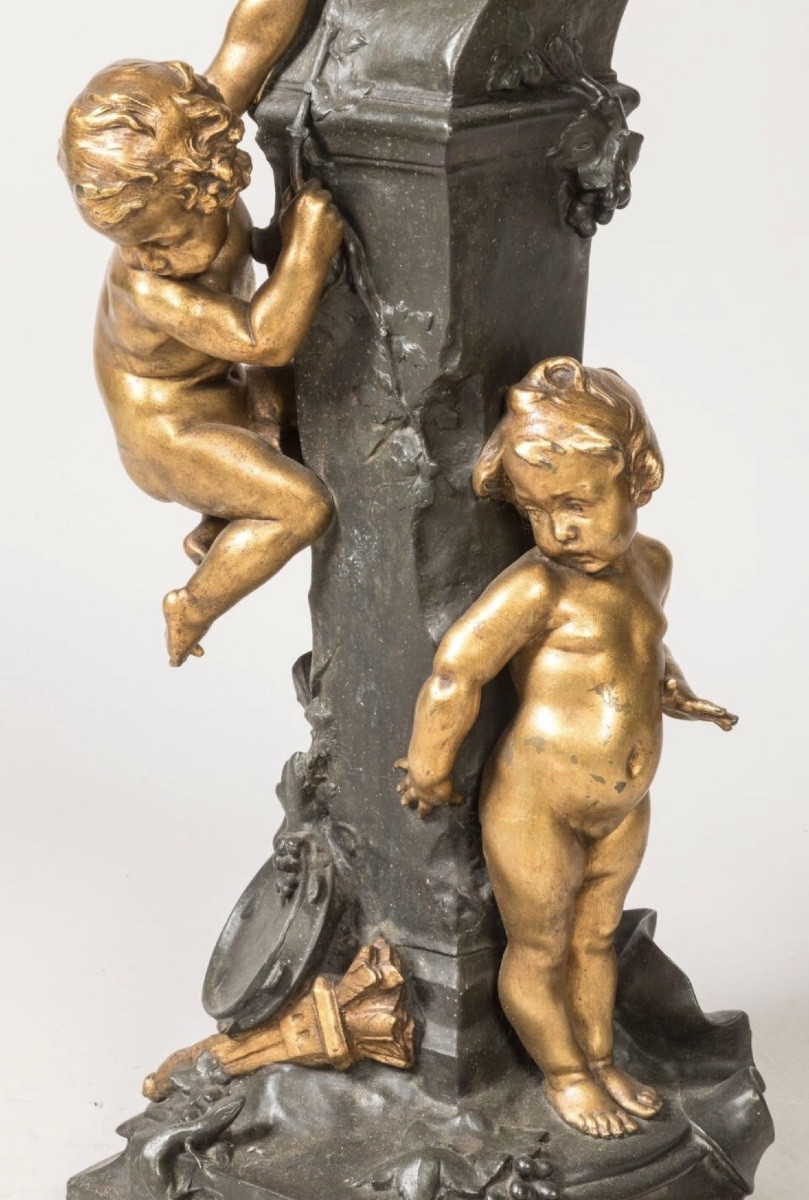 Cast Iron Garden Proof - Surprised! - Henri Pernot - Art Nouveau-photo-1