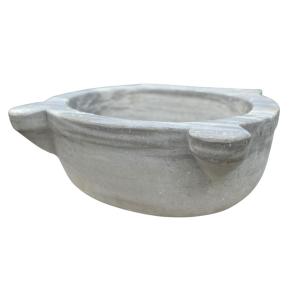 18th Century Marble Font Basin