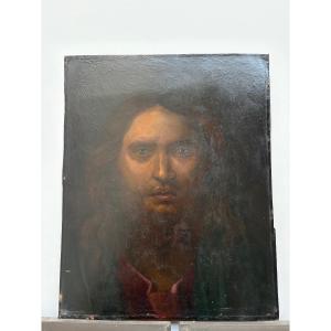 Oil On Copper – An Enigmatic Portrait Of A Young Man In The Style Of The Great Italian Masters