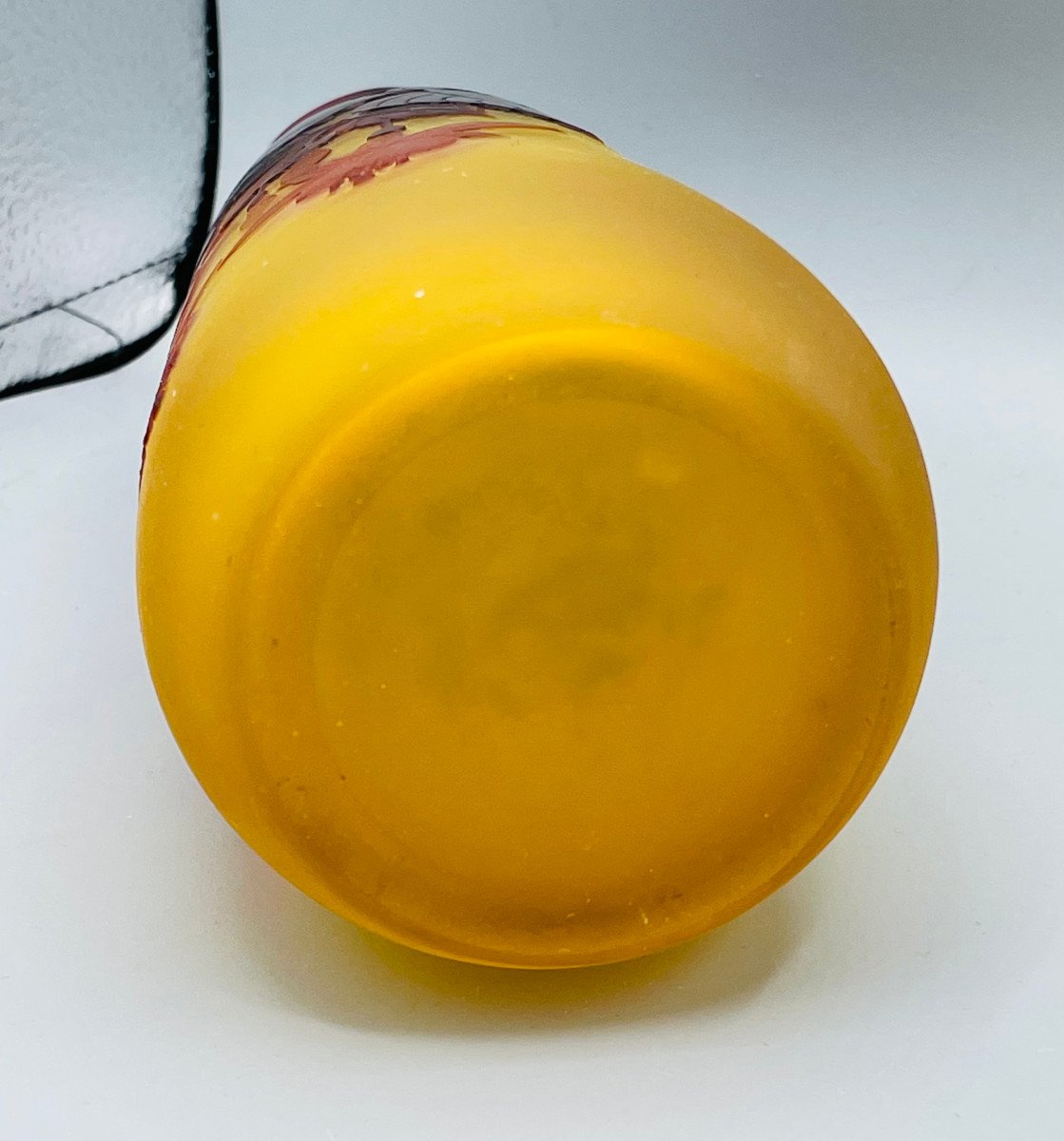 Art Nouveau Vase With Fuchsias Emile Gallé Nancy 1900-photo-8