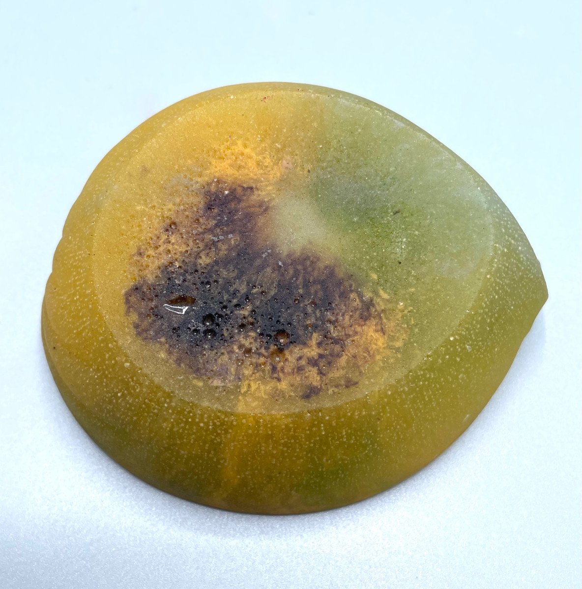 Vide Poche Art Nouveau En Pate De Verre Amalric Walter Nancy era Daum-photo-8