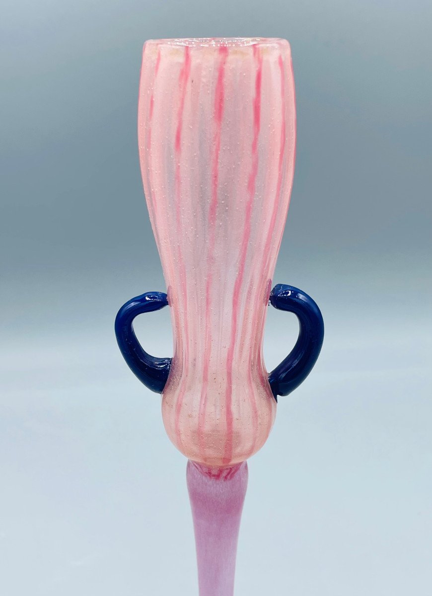 Rare Vase Coupe Bijou Art Déco Charles Schneider-photo-4