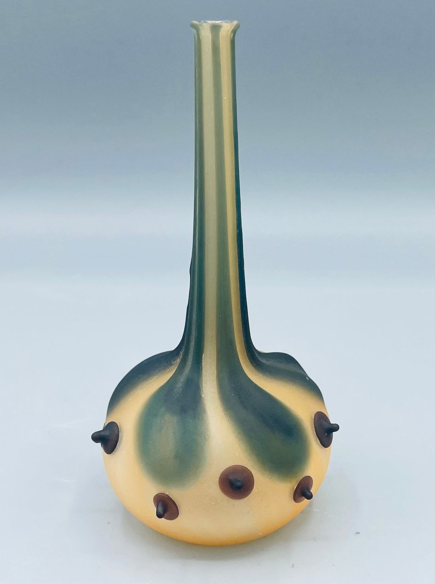 Art Deco “bijou” Vase Charles Schneider 1920-photo-2