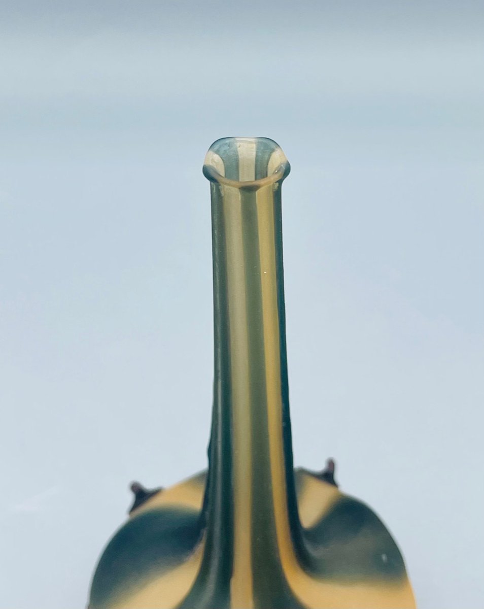 Art Deco “bijou” Vase Charles Schneider 1920-photo-3