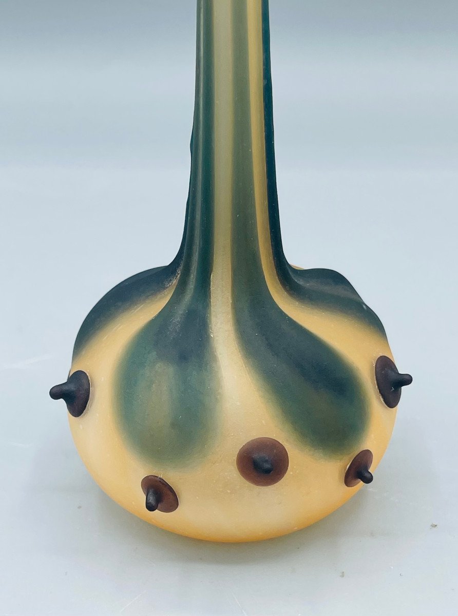 Art Deco “bijou” Vase Charles Schneider 1920-photo-1