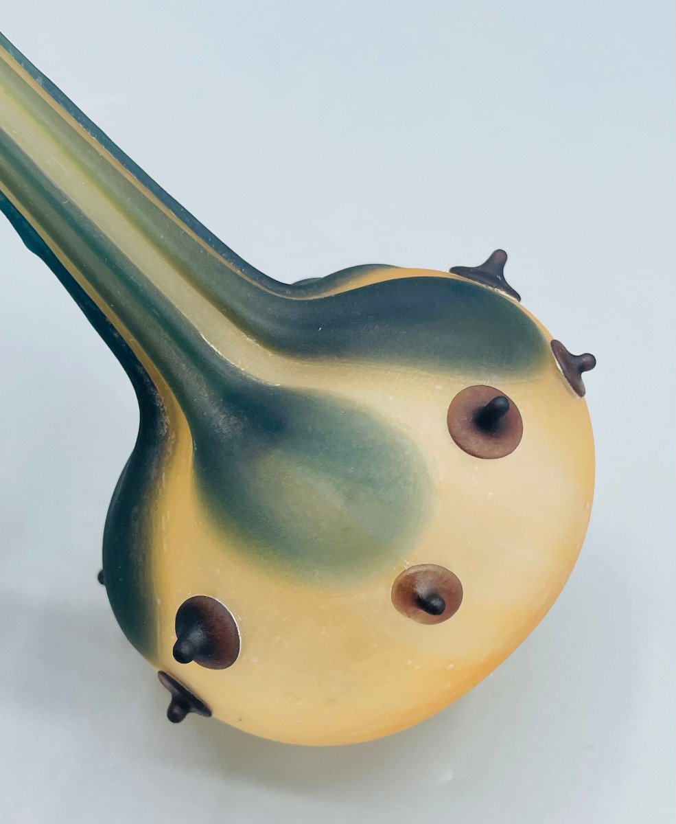 Art Deco “bijou” Vase Charles Schneider 1920-photo-3