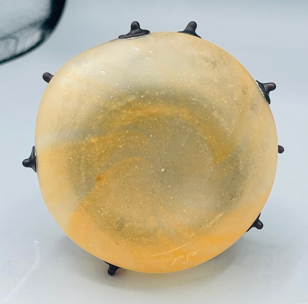 Art Deco “bijou” Vase Charles Schneider 1920-photo-4