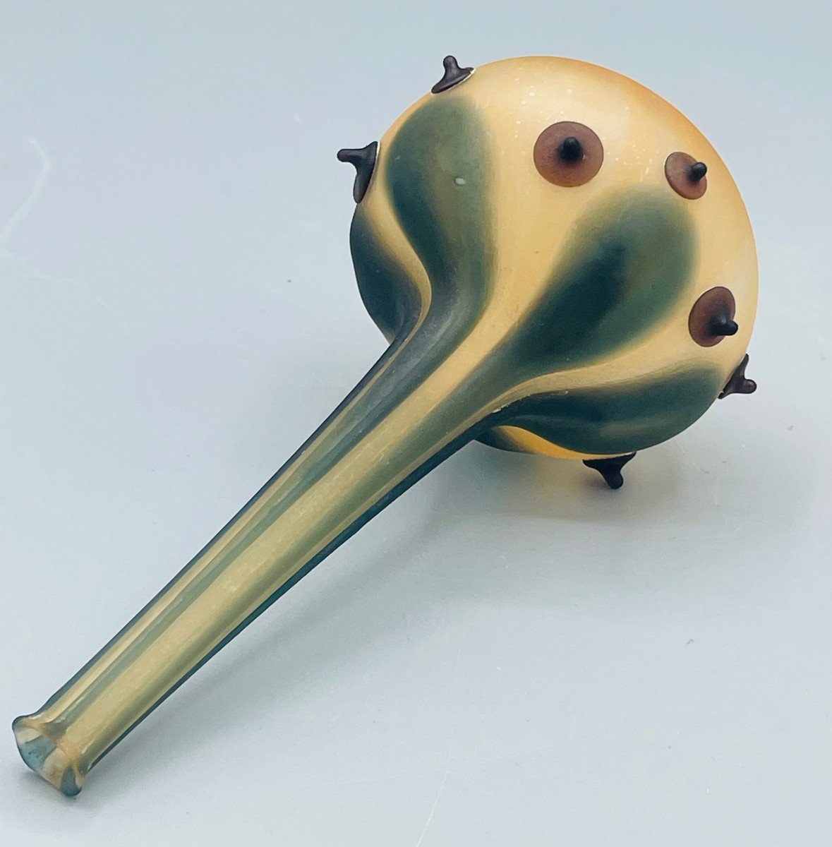 Art Deco “bijou” Vase Charles Schneider 1920-photo-6