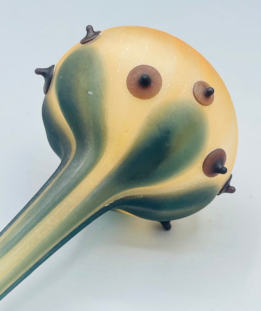 Art Deco “bijou” Vase Charles Schneider 1920-photo-7