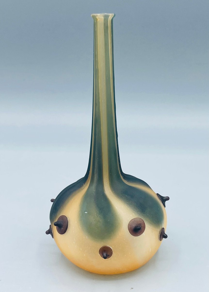 Art Deco “bijou” Vase Charles Schneider 1920
