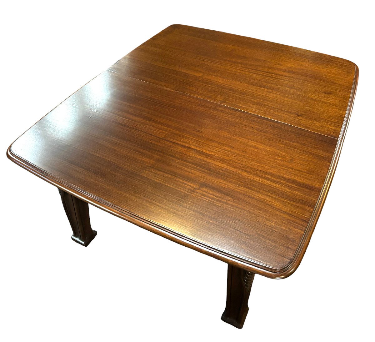 Art Nouveau Ears Of Wheat Dining Table Louis Majorelle Nancy -photo-2