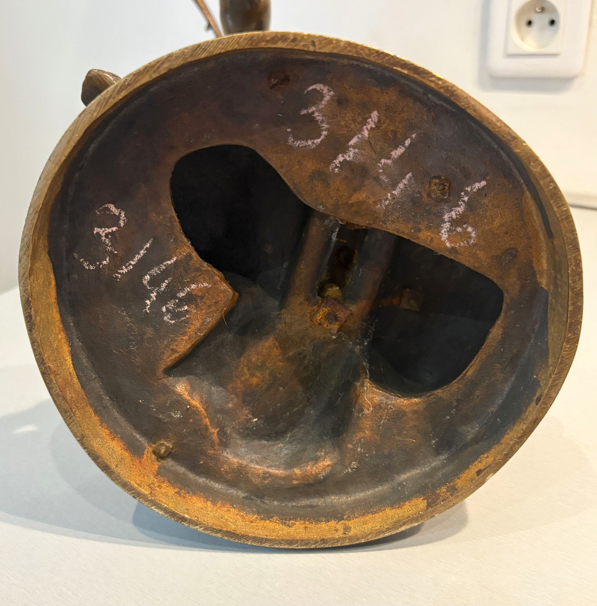 Eugène Louis Lequesne "Faune Dansant" Sculpture en Bronze XIXe-photo-7