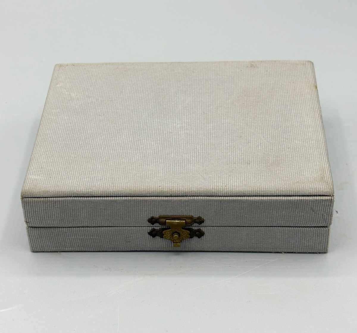 Loupe de Bureau "Poisson" Hermès Paris Métal Argenté 1960-photo-4