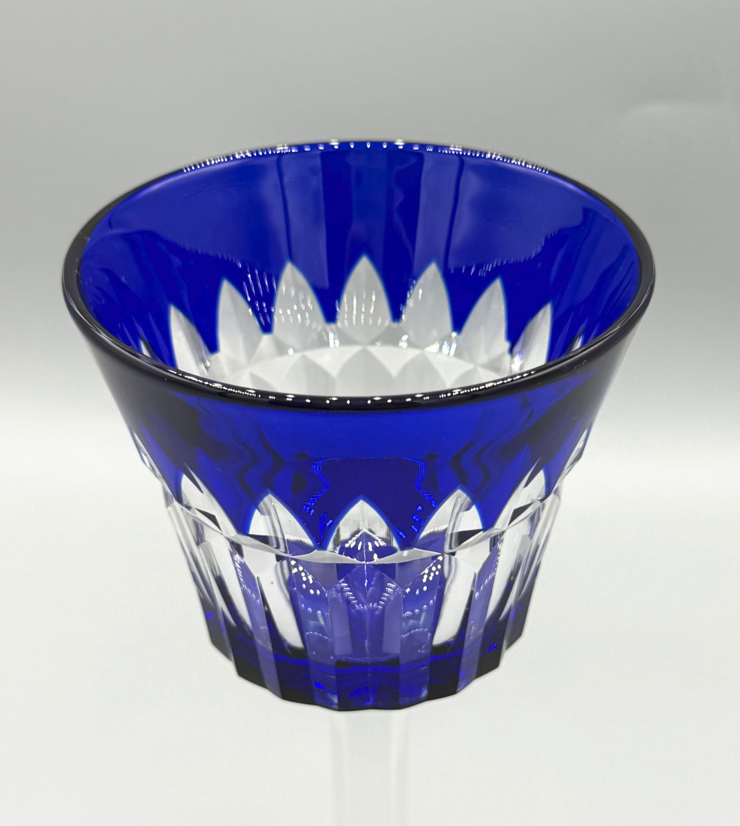 Verre à Vin du Rhin Roemer en Cristal signé Baccarat modèle Navarre-photo-2