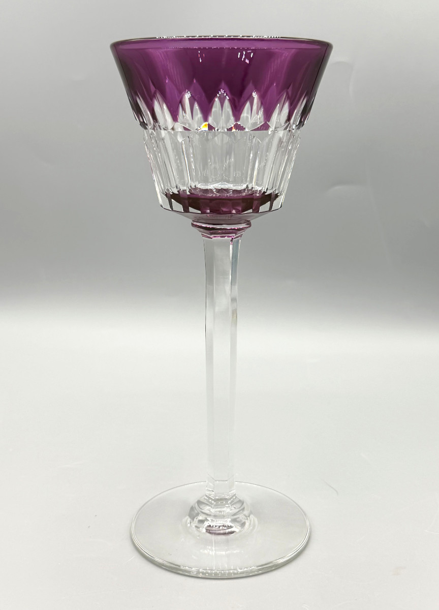 Verre à Vin du Rhin Roemer en Cristal signé Baccarat modèle Navarre