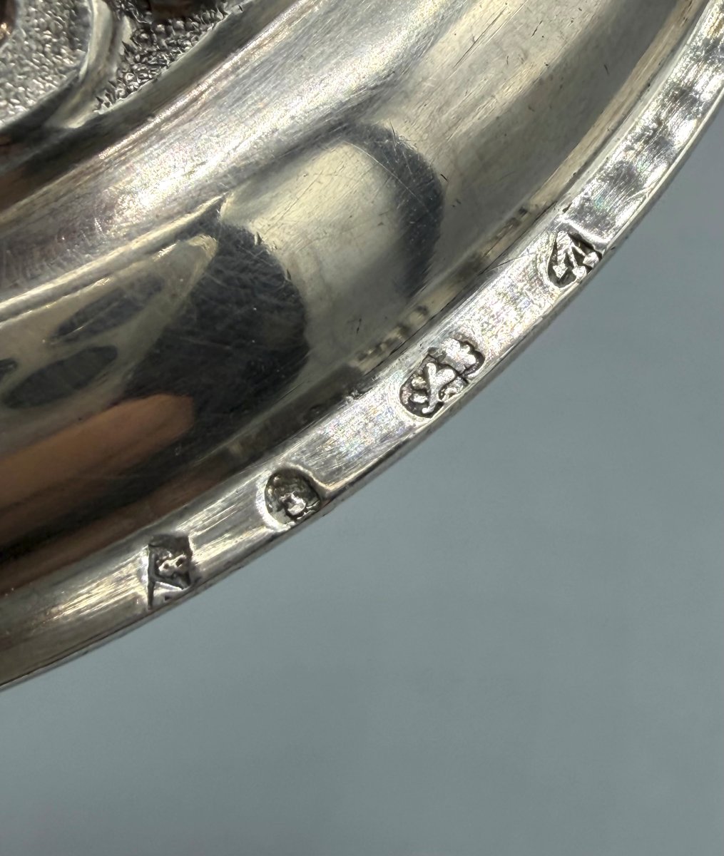 Bruxelles 1778 Pair Of Solid Silver Flambeaux 18th Century Candlesticks-photo-6