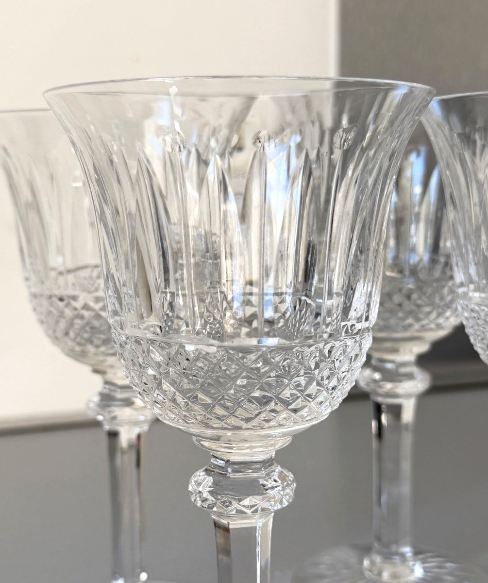 6 Verres à Eau en Cristal Saint Louis modèle Tommy-photo-3