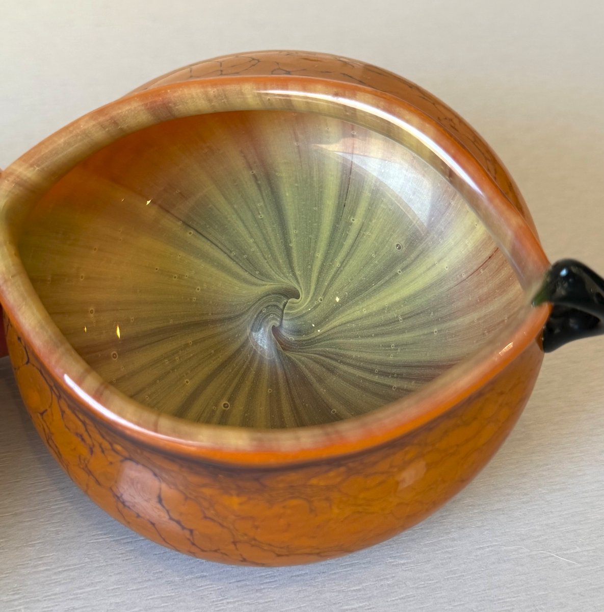 Art Deco "bijou" Vase By Charles Schneider-photo-4