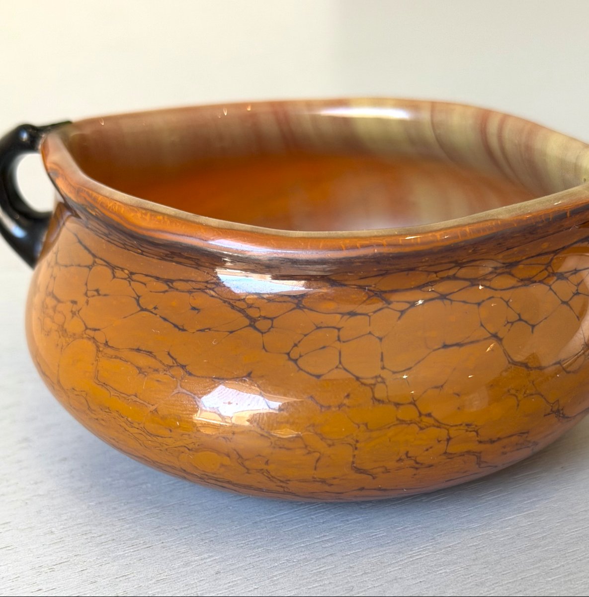 Art Deco "bijou" Vase By Charles Schneider-photo-1