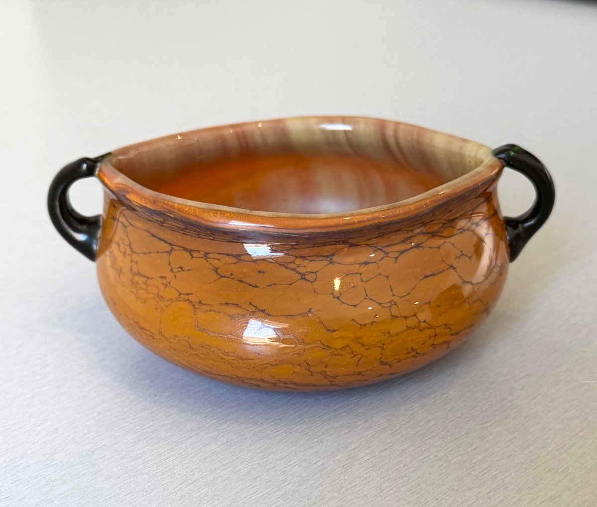 Art Deco "bijou" Vase By Charles Schneider