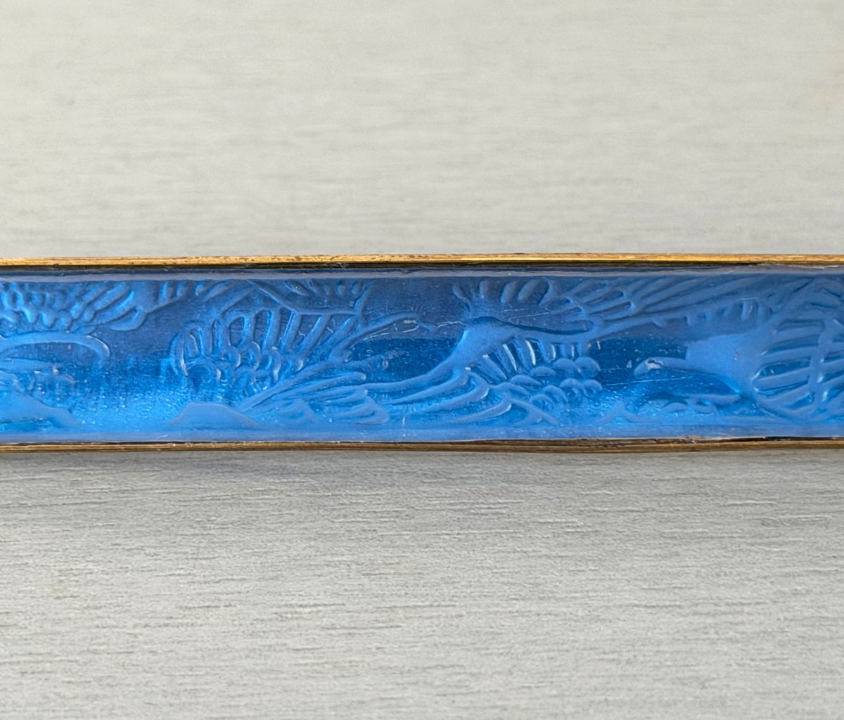René Lalique Art Deco "bird Barrette" Brooch-photo-3