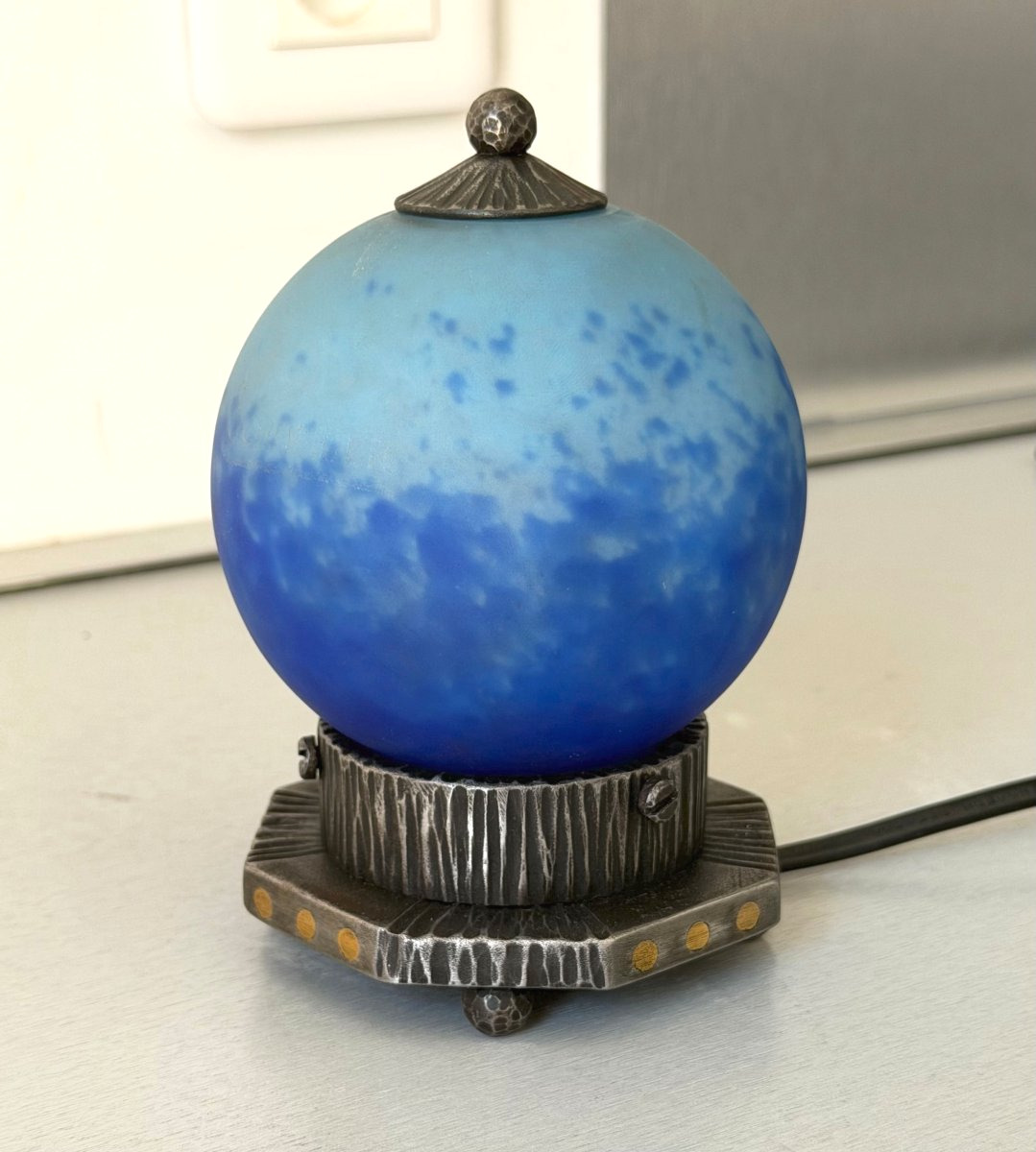Art Deco Nightlight By Schneider-photo-2