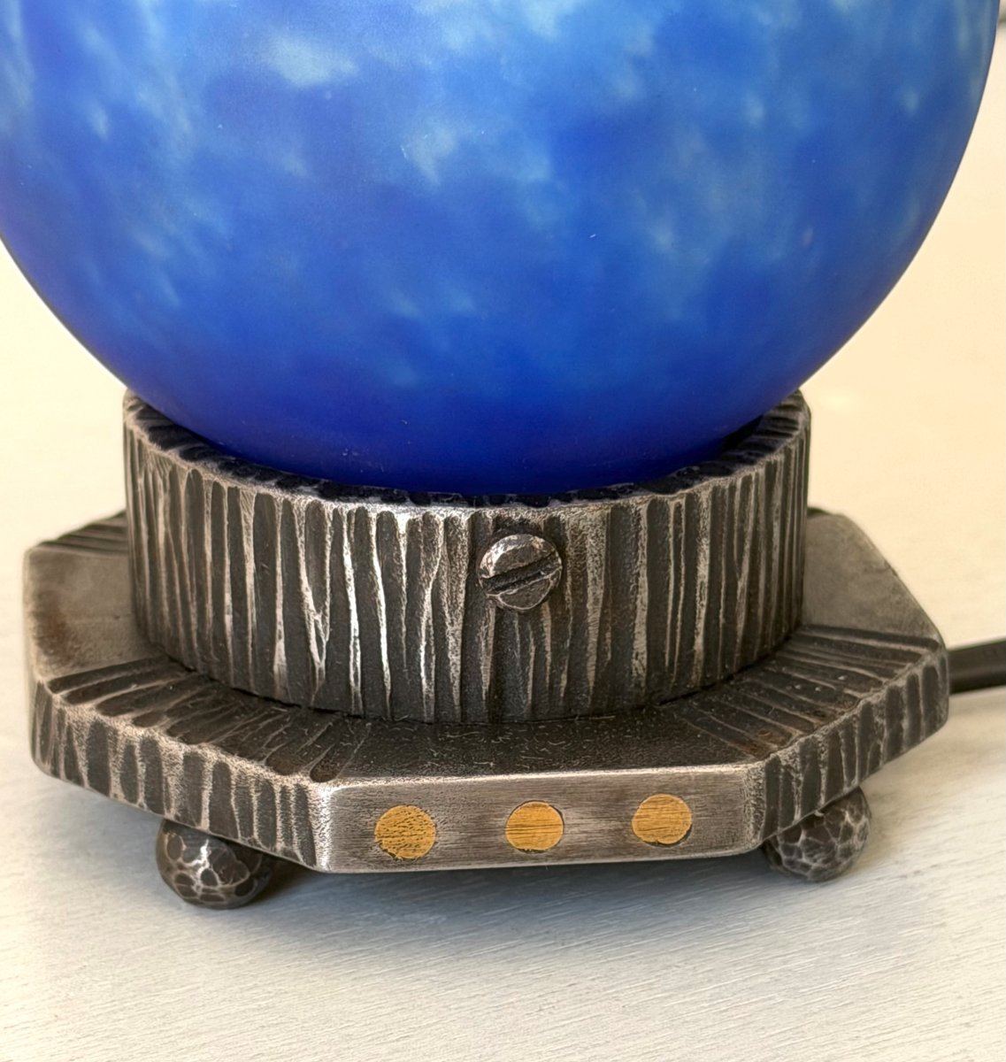 Art Deco Nightlight By Schneider-photo-3