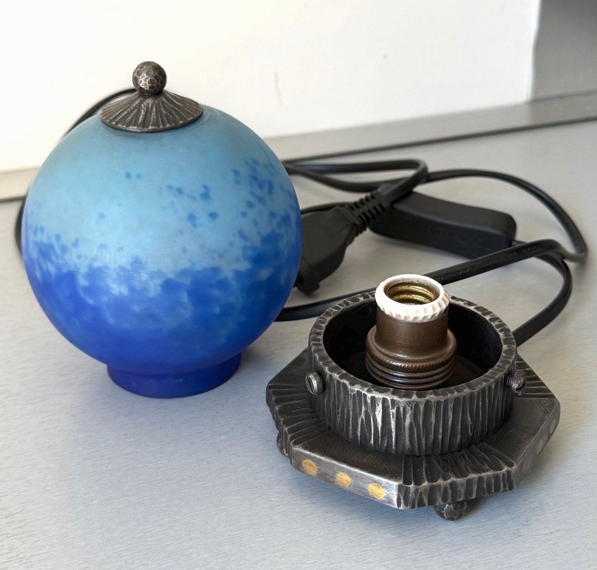 Art Deco Nightlight By Schneider-photo-4