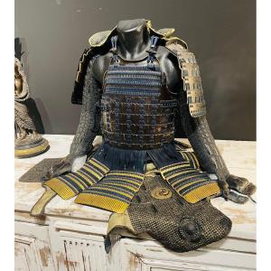 Armure De Samourai Yoroi Japon Période Edo XVIIIe