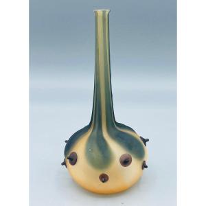 Art Deco “bijou” Vase Charles Schneider 1920