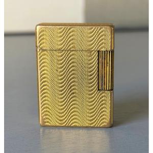 Dupont Gold-plated Metal Lighter - Hermès