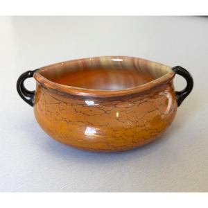 Art Deco "bijou" Vase By Charles Schneider