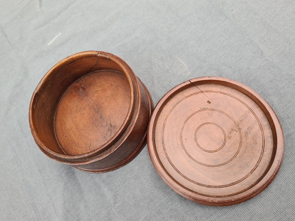 Wooden Box Of Saint Lucia 18th-photo-3