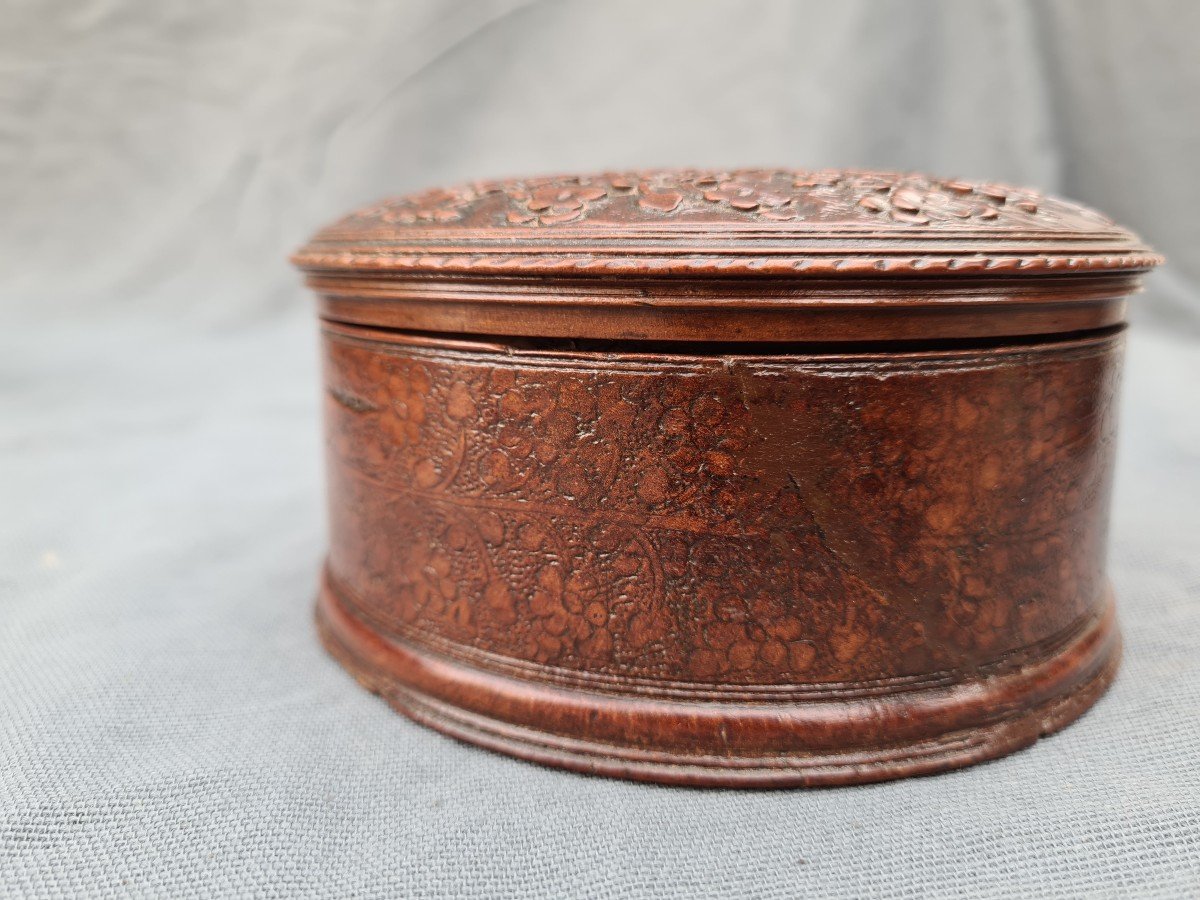 Wooden Box Of Saint Lucia 18th-photo-3