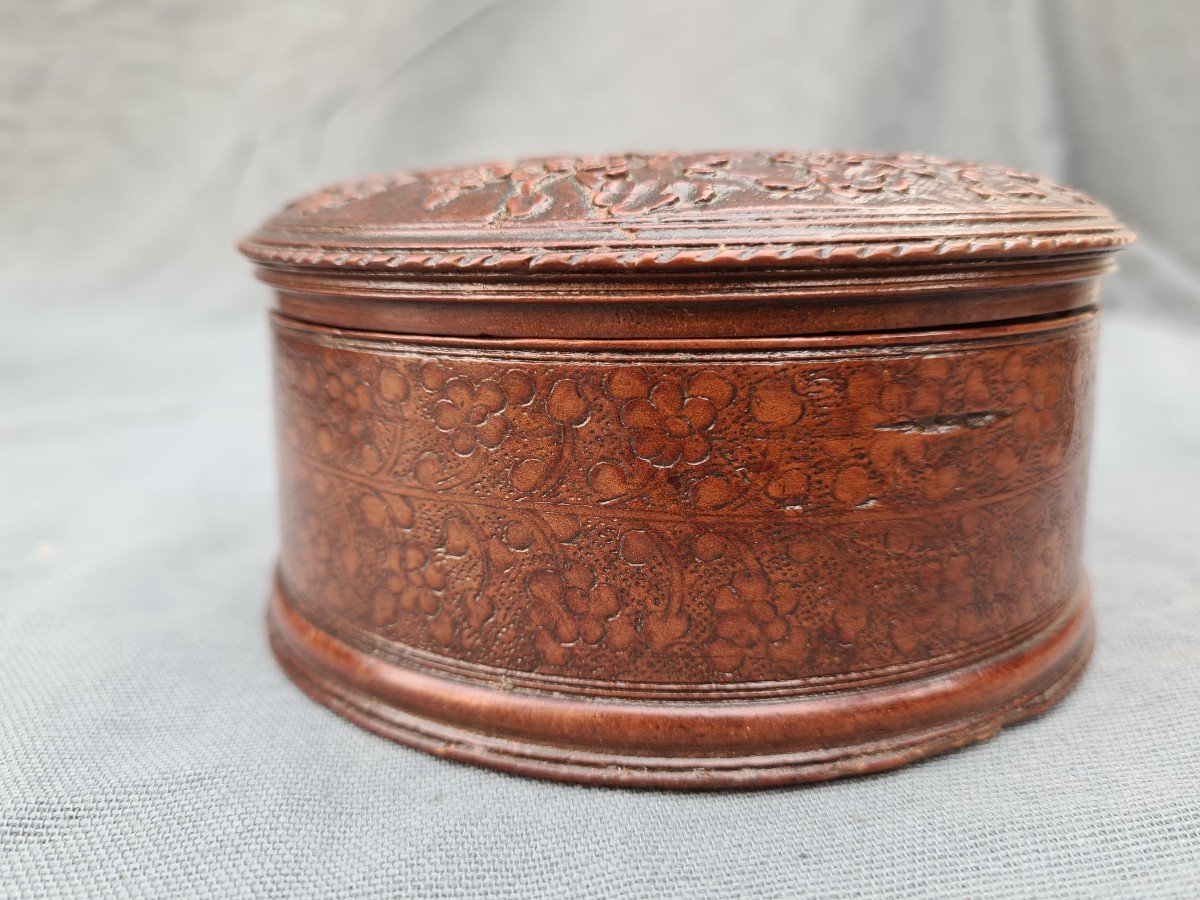 Wooden Box Of Saint Lucia 18th-photo-4