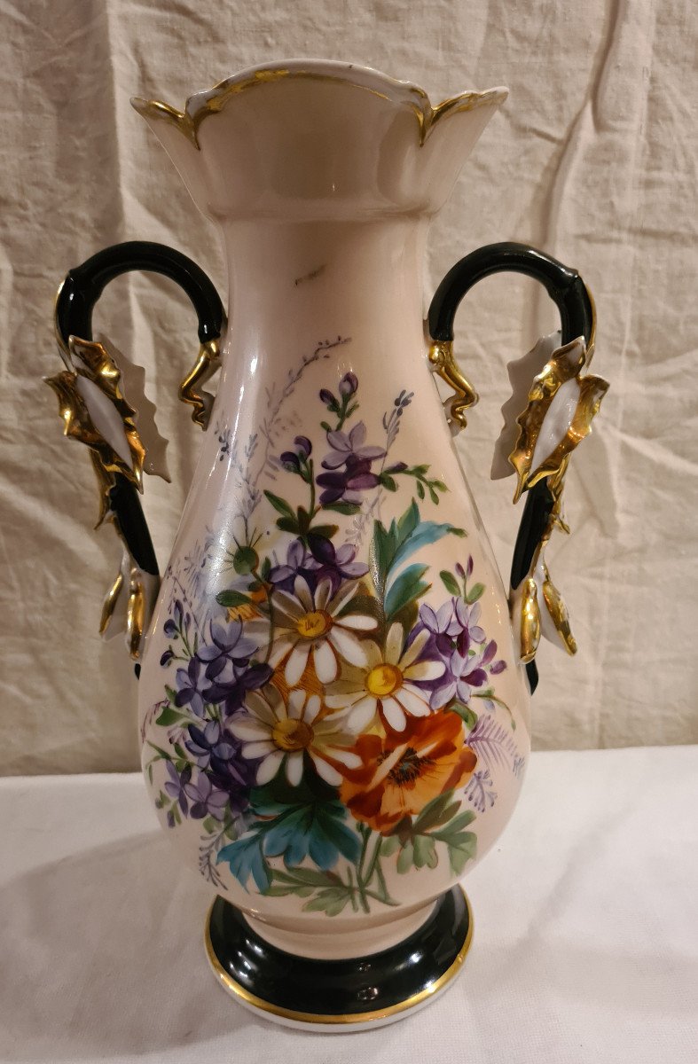 Vase En Vieux Paris-photo-7
