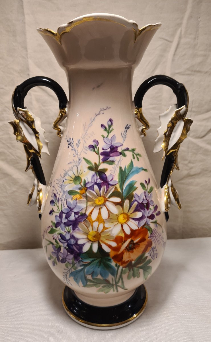 Vase En Vieux Paris