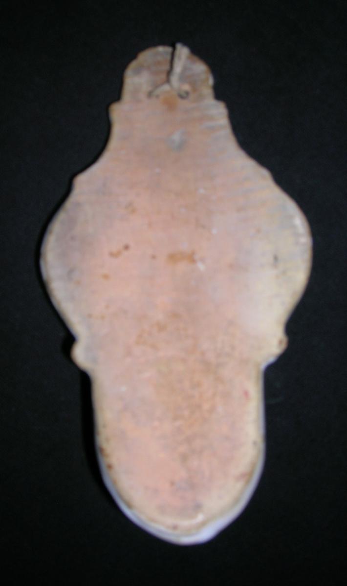 Bénitier , Faience De Meillonnas Début 19éme-photo-2