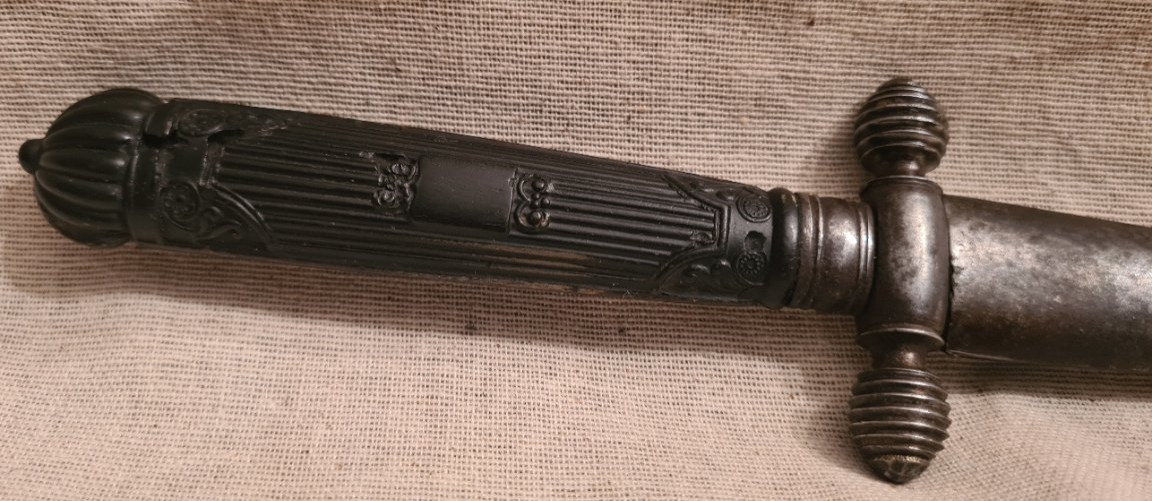 Dague "de Vertu" XIX éme-photo-1