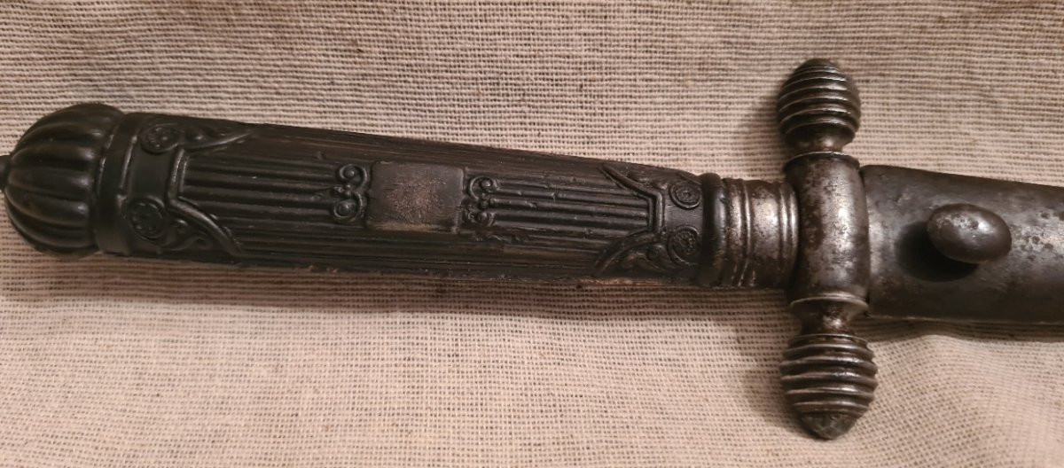 Dague "de Vertu" XIX éme-photo-2